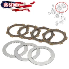 Clutch Friction and Steel Plate Set For Kawasaki KE100 1976-01,KH100 76-77 KD80