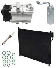 RYC Reman AC Compressor Kit W/ Condenser DA54A Fits F-250 Super Duty 6.0L 2006