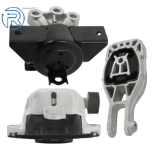 For Chevy Sonic 2012-2020 1.4L1.8L Manual 3PCS Motor Torque Strut & Trans Mount