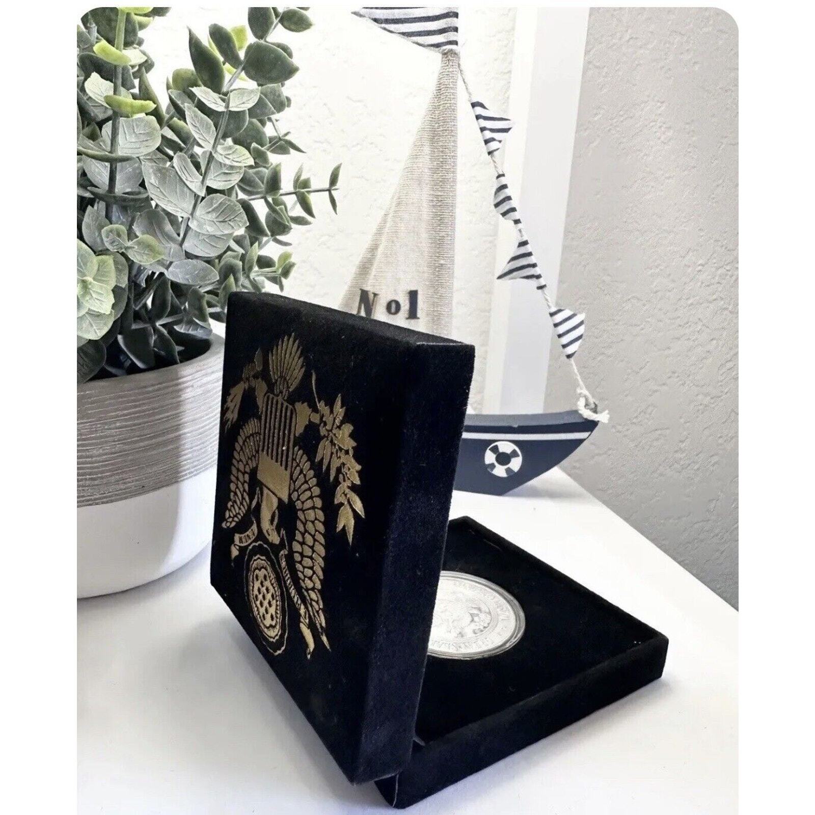 DOE US Department of ENERGY Government Challenge Coin - USA