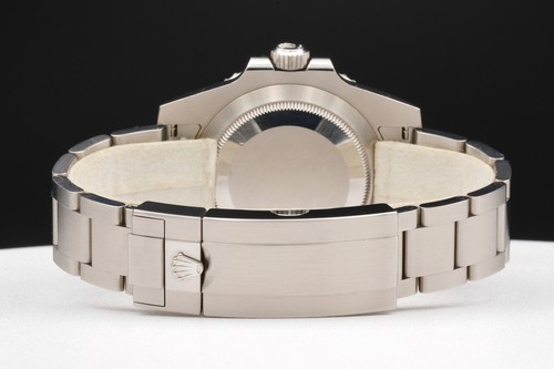 Orologio Uomo Rolex Acciaio 116610 Submariner Quadrante Nero Lunetta Nera - Foto 7 di 8