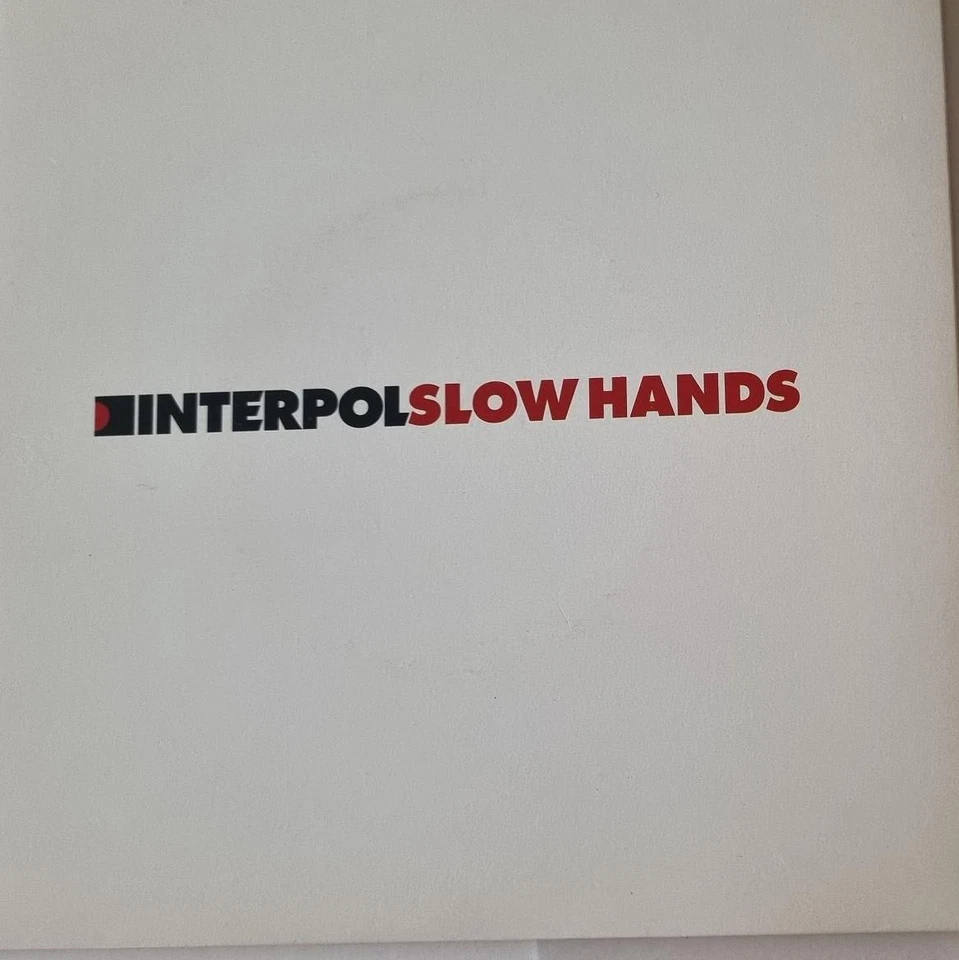 Interpol - Slow hands 7'' Vinyl UK - Photo 2/4