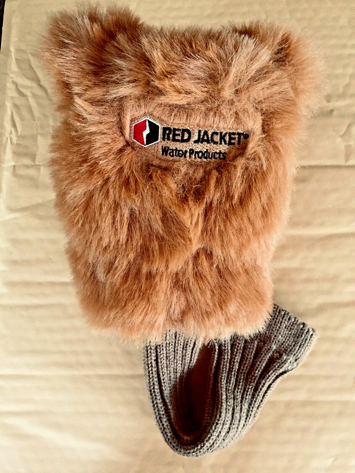 RED JACKET WATER PRODUCTS SUBMERSIBLE PUMP GRIZZLY BEAR GOLF CLUB COVER