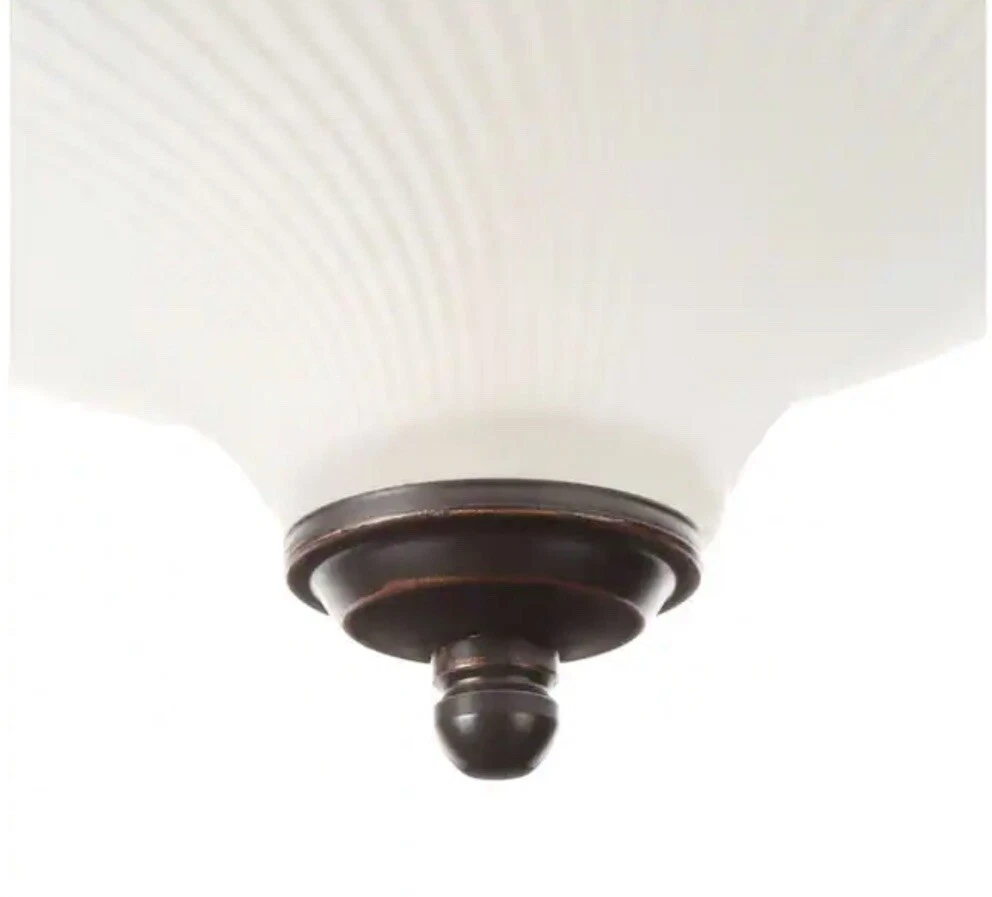 Hampton bay 11 in on sale flush mount