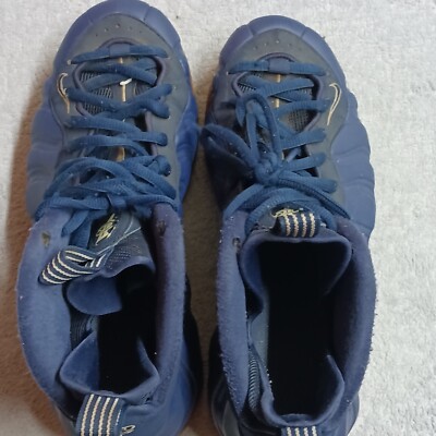 Nike Air Foamposite One Midnight Navy Blue Gum Men Sz. 8.5