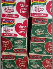 Nigeria Indomie Noodles-  Chicken/Onion Flavor- Box of 40 Packs. Indicate Flavor