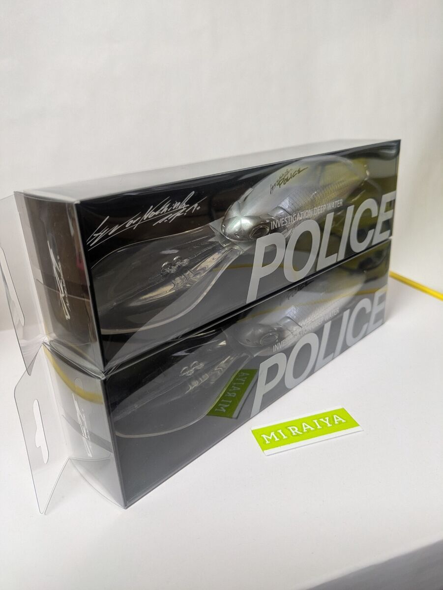 DRT POLICE Lazer Spex × 2 Crank Fishing Lure Big Bait | eBay