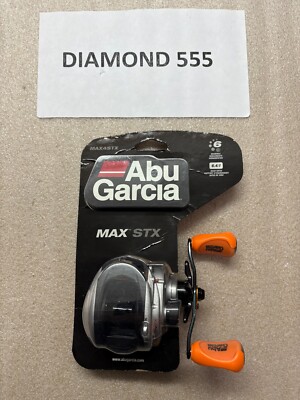 Abu Garcia MAX4STX Max STX Casting Reel 6.4:1 Right Hand Retrieve | 6589