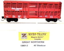Z MTL 13801-2 40' Despatch Stock Car Great Northern GN