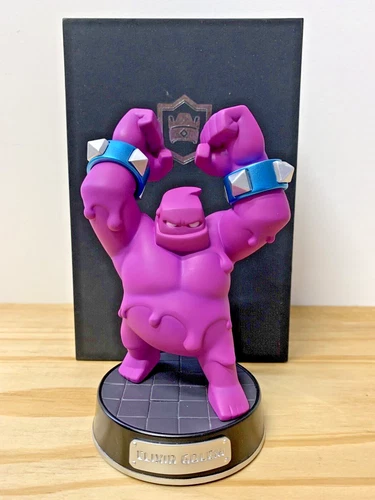 Clash Royale ELIXIR GOLEM Statue 250 IN THE WORLD!! NEW Supercell
