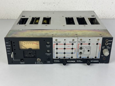 Studer A80 Preamp / VU-Meter (FOR PARTS ONLY) #13