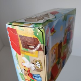 LEGO Duplo Chicken Coop Farmyard Chicken 5644 NEW Sealed Set but box DAMAGED
