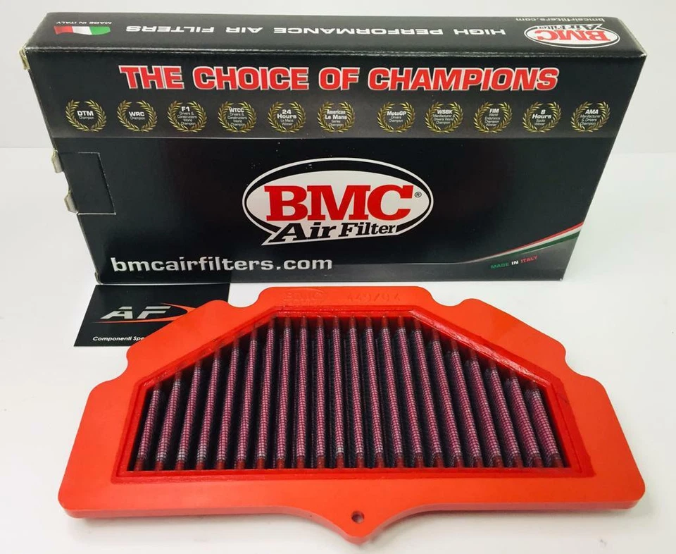 BMC AIR FILTER FILTRO ARIA BMC SUZUKI GSR 400 GSR 600 GSR 750 GSX S 750 SPORTIVO LAVABILE