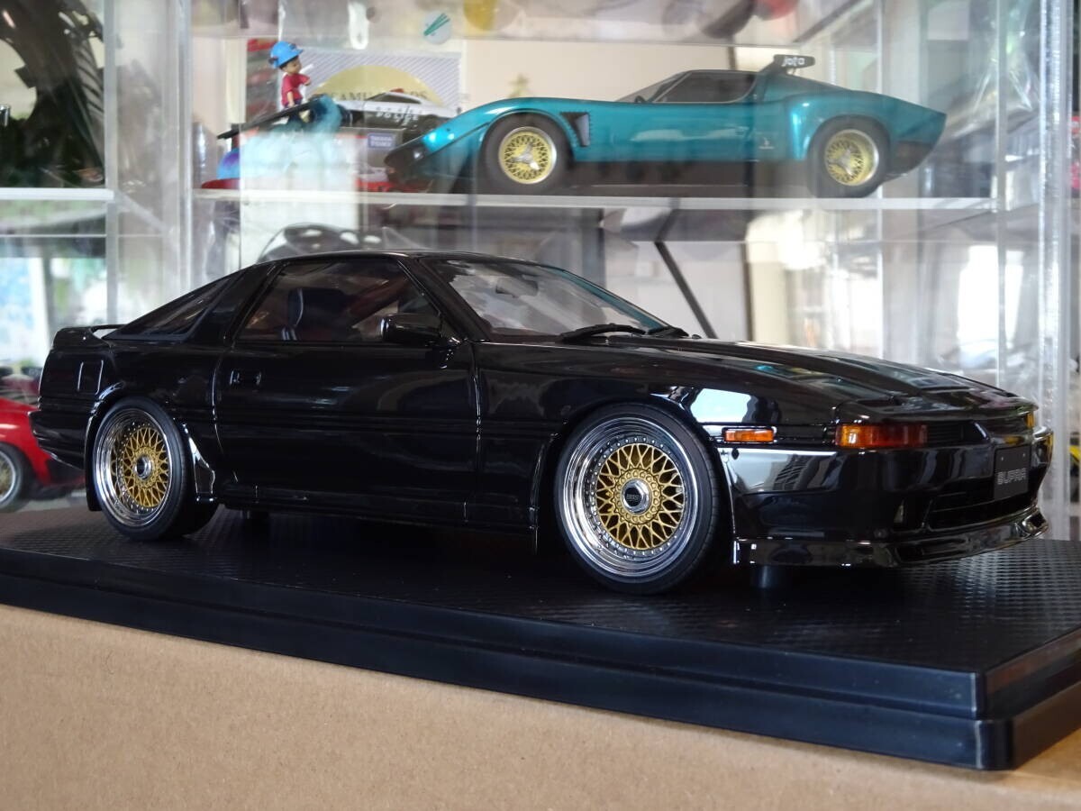1/18 イグニッションモデル TOYOTA SUPRA　A70型 1/18 Ignition model Toyota Supra 3.0GT LIMITED (MA70) Black