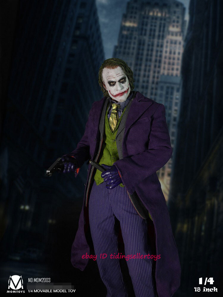 MOMTOYS 1/4 The Dark Knight The joker Suit Ver. MOM2003 Figure TOY