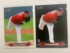 2024 Stadium Club Gavin Williams R/C Base & Black Foil (2 Card Lot)