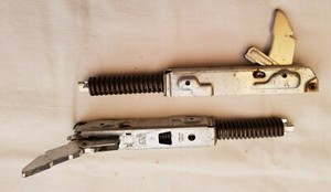 ORIGINAL ZANUSSI ZOB35302XK OFEN TÜRSCHARNIERE PAAR - 1 X RECHTS & 1 X LINKS