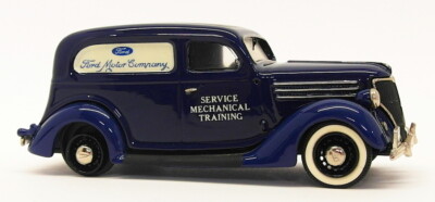 Minimarque 43 1/43 Scale - 1936 Ford V8 Van - Ford Motor Co. - Unboxed