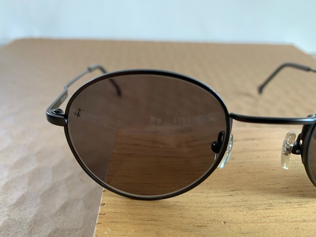 STUSSY EYEGEAR Vintage Classic Metal Style Group-Brand New STUSSY EYEGEAR Vintage Classic Metal Style Group-Brand New