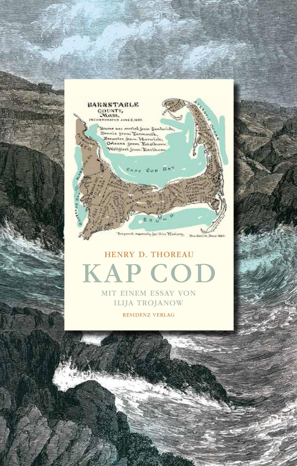 Thumbnail - Henry David Thoreau | Kap Cod | Buch | Deutsch (2014) | 320 S. |