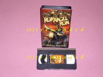VHS _ Run Angel Run _ sehr guter Zustand _ Noch mehr Filme im SHOP