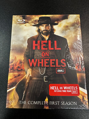 Hell on Wheels Season 1 Blu-Ray