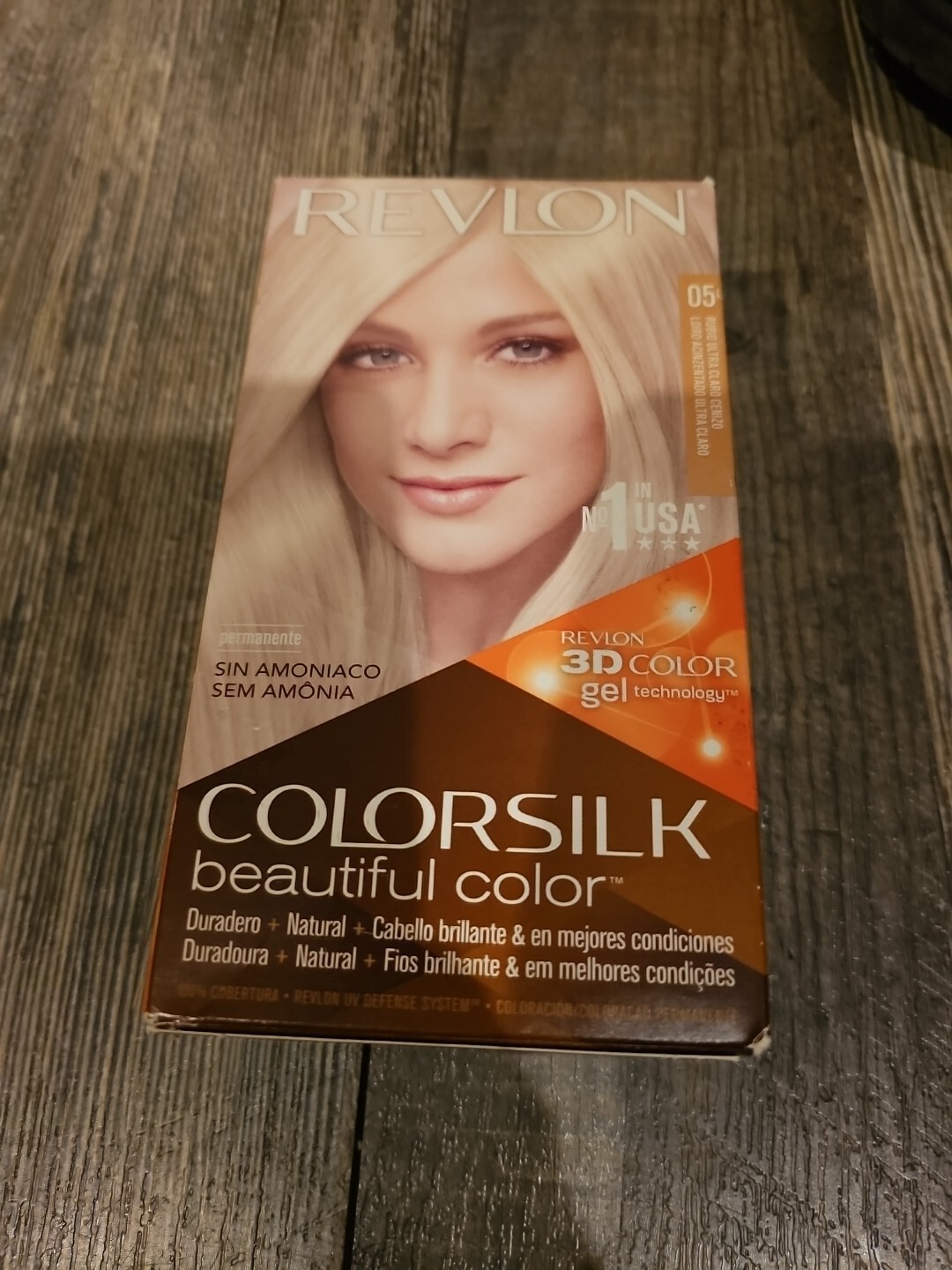 Silk Beautiful Permanent Color 05 Ultra Light Ash Blonde