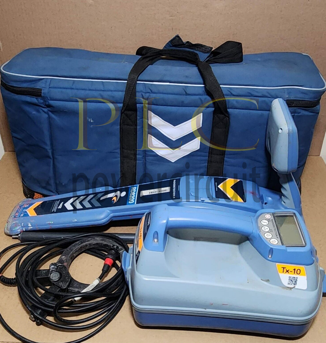 1suit Radiodetection SPX RD8200 Cable& Pipe Locator w/ TX-10