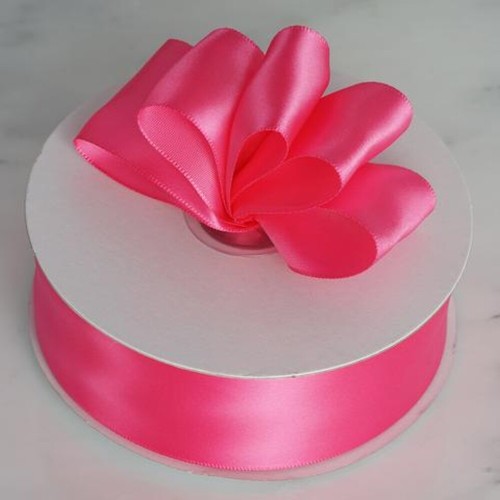 Perial Co Satin Ribbon Single Face 100% Polyester Sold by the 100 Yards ROLL - Picture 5 of 48
