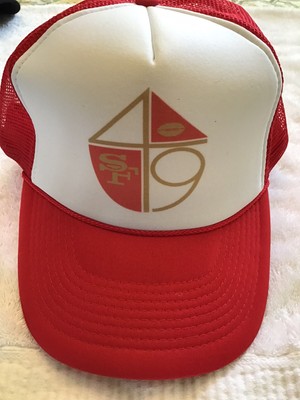 old school 49ers hat