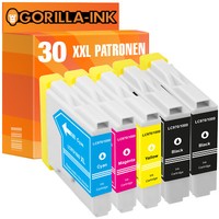 30X Patronen FüR Brother MFC-260C DCP-135C DCP-150 DCP-153C MFC-235C LC-970