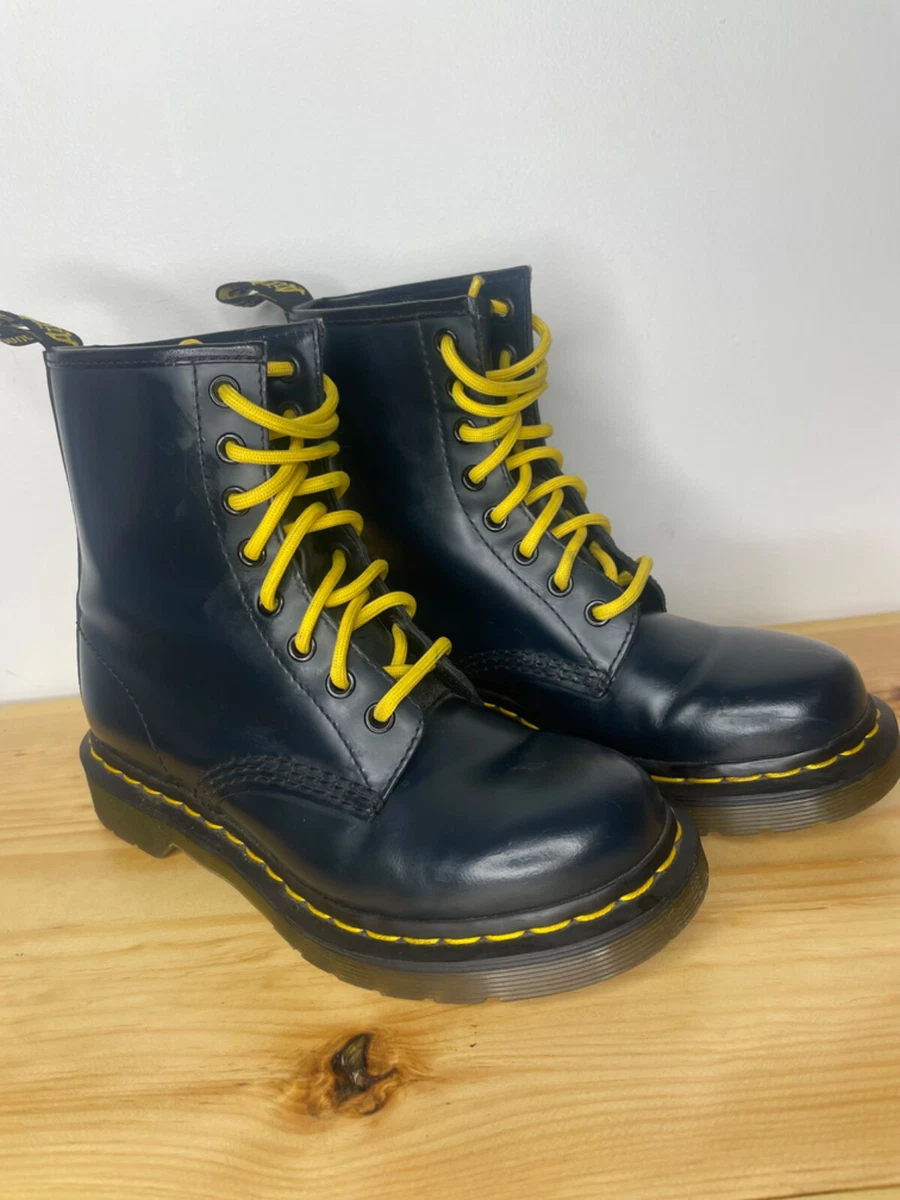 dr martens 1460 navy products for sale | eBay