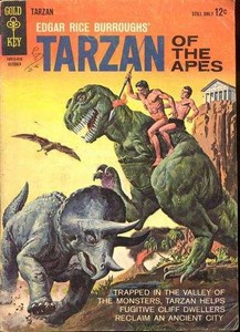 Tarzan-1948-series-146-in-Very-Good-condition-Dell-comics-zn