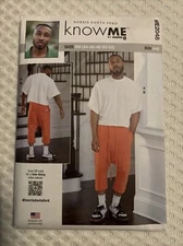 McCalls know ME 2048 - Men's Knit Top and Joggers by: Mimi G.