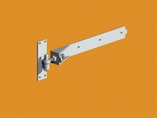 Adjustable Hook and Band Hinges, galvanised, size 24",per pair