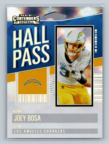 2023 Panini Contenders Joey Bosa #10
