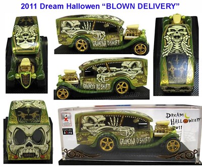 ホットウィール 2011 セレクションズ　シリーズBlown Delivery Hot Wheels Blown Delivery 2011 Dream Halloween Charity - Exclusive
