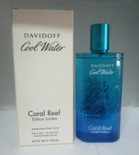  Davidoff Cool Water Coral Reef Ltd. Ed. Eau de Toilette Spray 4.2 oz/125 ml 