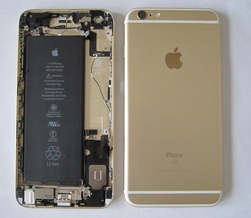 Apple Iphone 6s Plus Rear Body Frame Case Housing Speaker Charging Port Oem Ebay