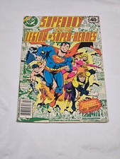 Superboy and the Legion of Super-Heroes 250 Comic Book April 1979 DC Comics B B