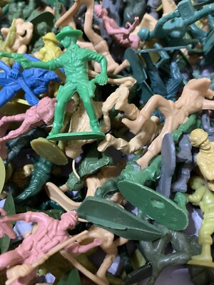 450 Vintage Toy Soldiers. Yes, I Said 450!!!! | eBay