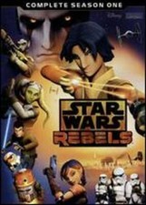 Star Wars Rebels: Complete Season 1 3 Discs : Used