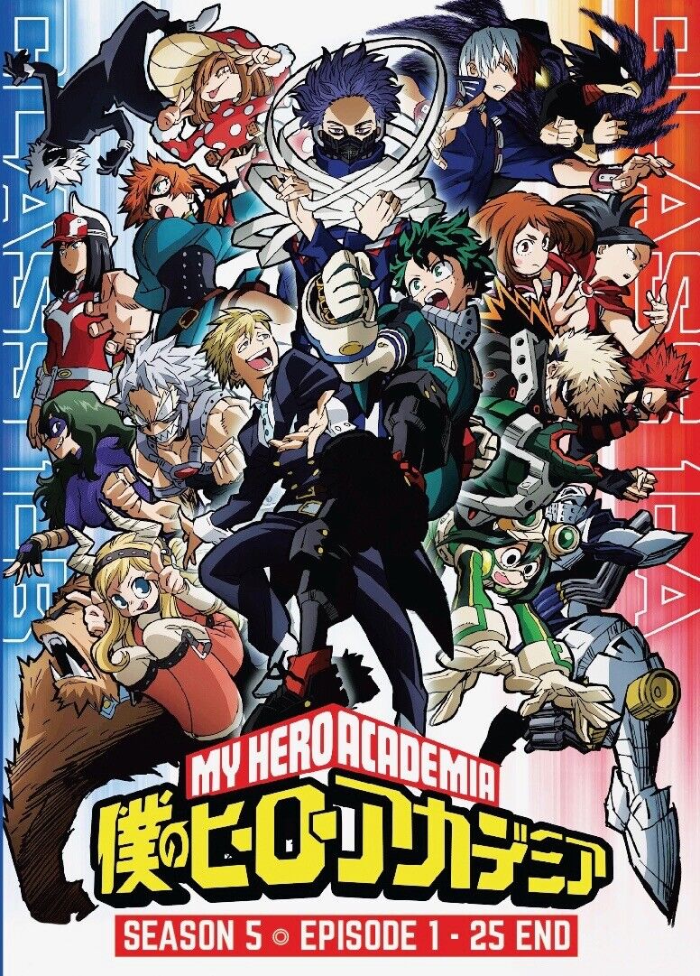 My Hero Academia (Season 6: VOL.1 - 25 End) ~ Boku no ~ English