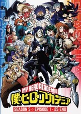 Boku No My Hero Academia Season 5: VOL.1 - 25 End  English Dubbed Version 