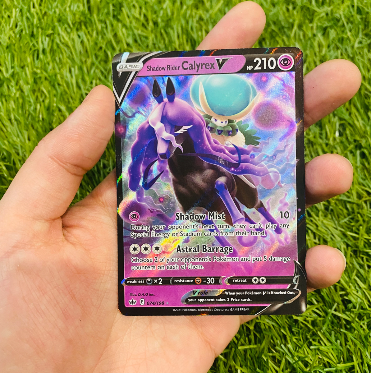 Pokemon Psychic V Card
