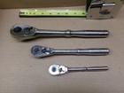 New ListingCraftsman Professional Usa 3-Piece Full Polish Quick Release Ratchet Set