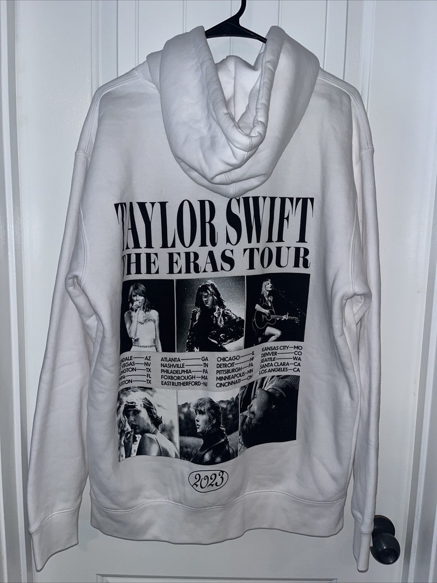 Taylor Swift The Eras Tour フーディMサイズ
