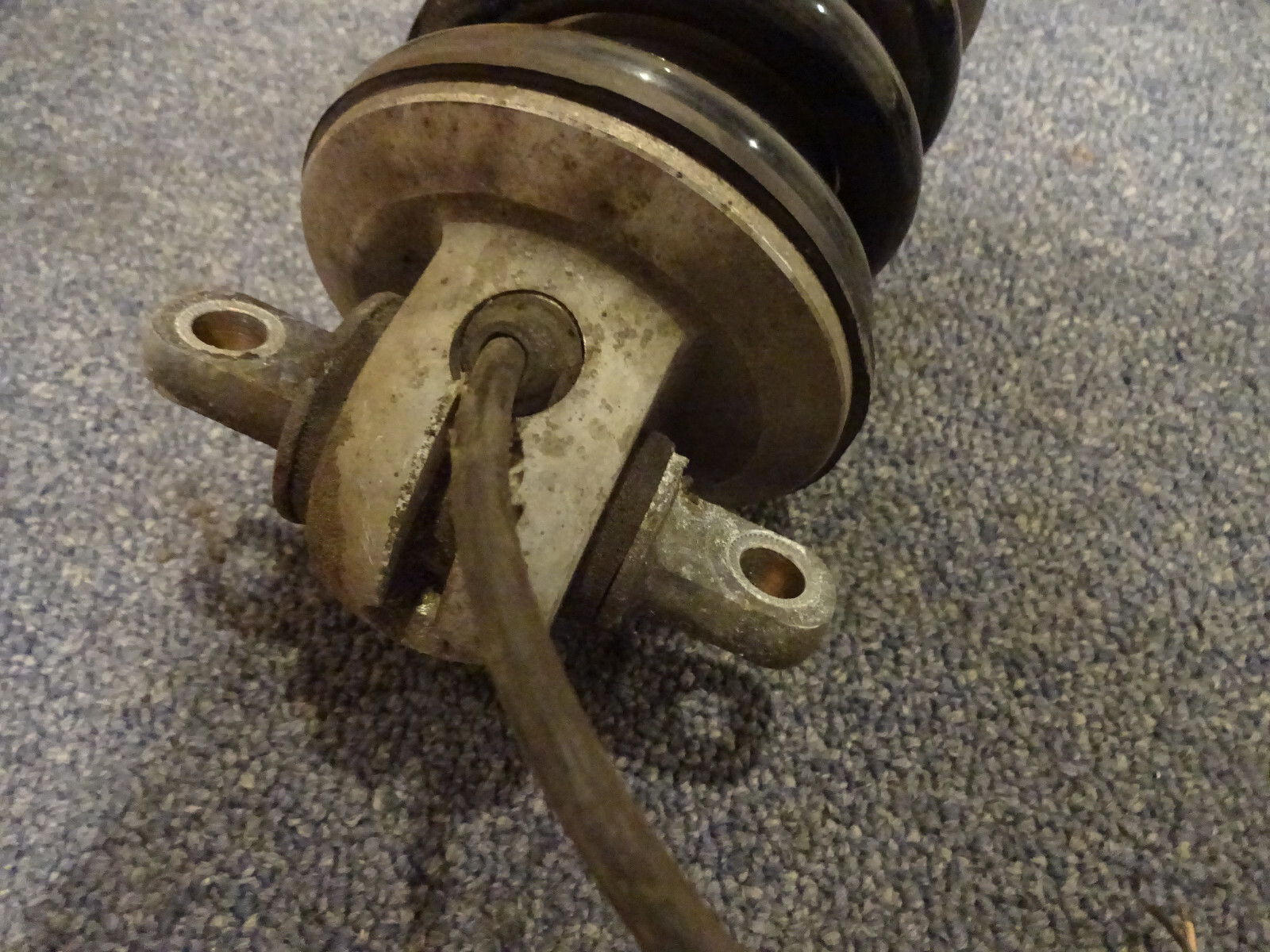 Ferrari 360 Rear Shock Absorber With Spring Attached Part# 174724
