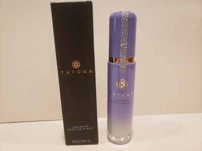 Tatcha ~ Luminous Dewy Skin Mist ~ Refreshing Luminous Mist ~ 1.35 oz ~ NIB