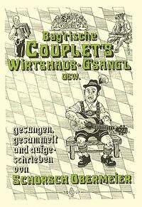 Thumbnail - Bayerische Couplets Und Wirtshausgsangl | Buch | 9783941457263